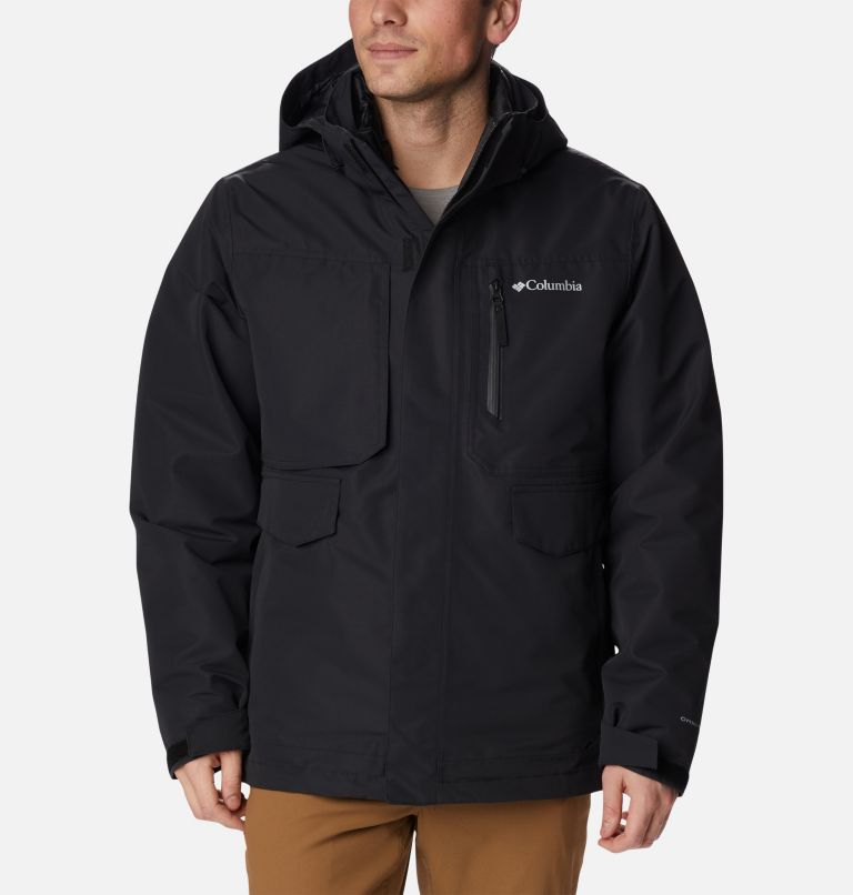 Veste Street Trekker Interchange Homme, Color: Black, image 1