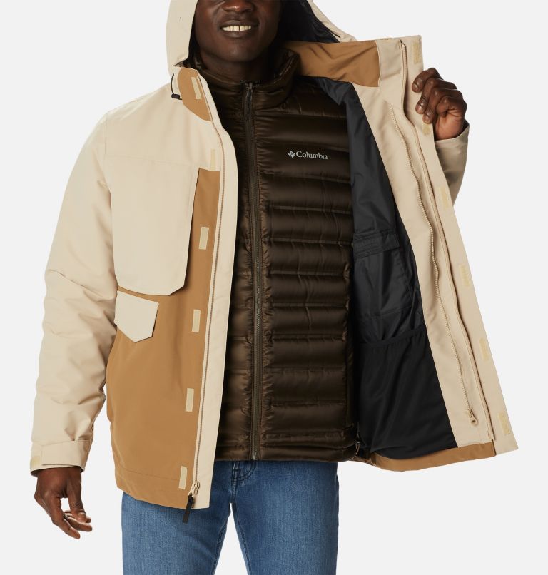 Veste Street Trekker Interchange Homme, Color: Ancient Fossil, Delta, image 12