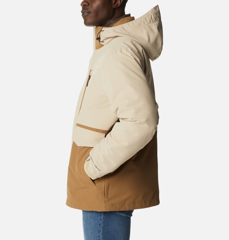 Veste Street Trekker Interchange Homme, Color: Ancient Fossil, Delta, image 3