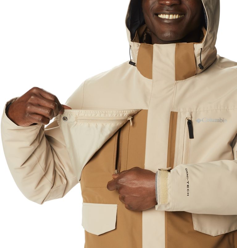 Veste Street Trekker Interchange Homme, Color: Ancient Fossil, Delta, image 4