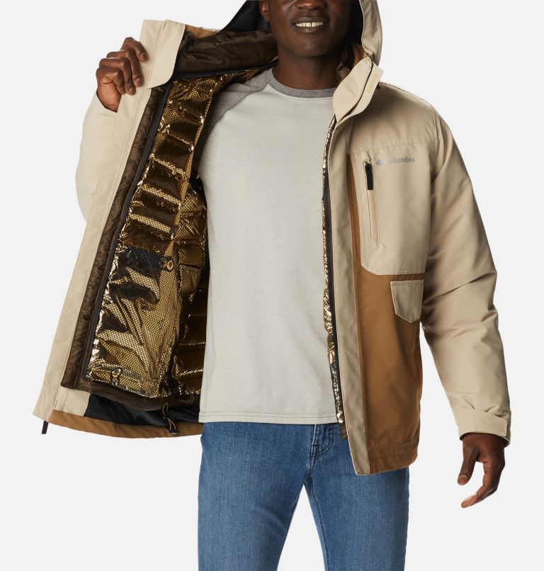 Veste Street Trekker Interchange Homme, Color: Ancient Fossil, Delta, image 5