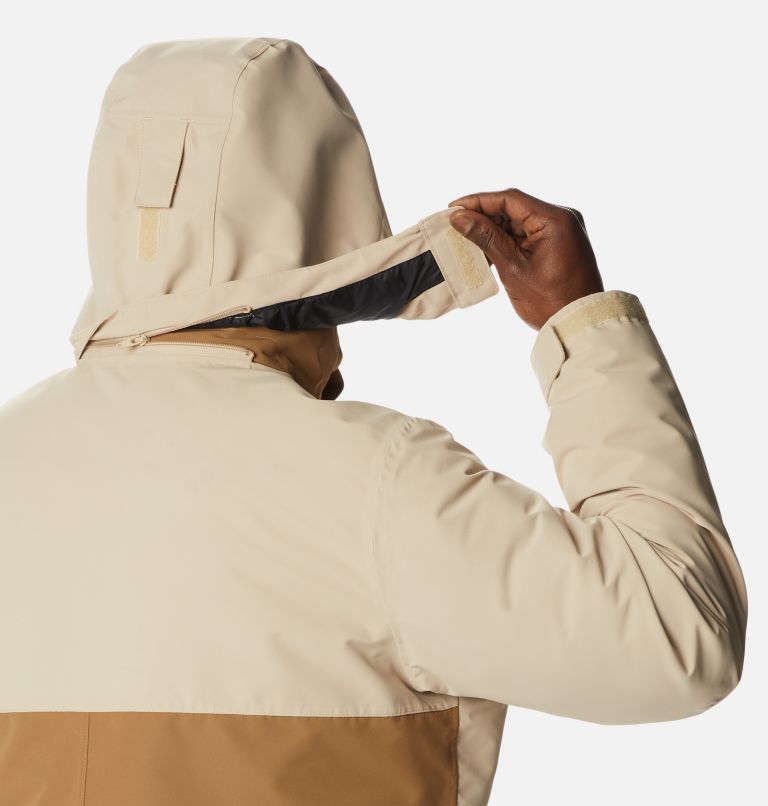 Veste Street Trekker Interchange Homme, Color: Ancient Fossil, Delta, image 7