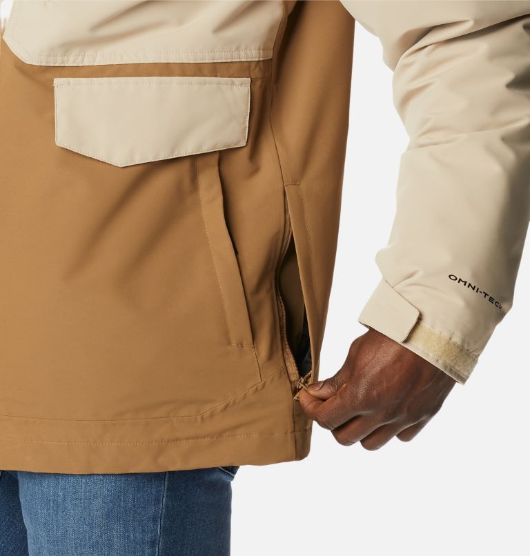 Veste Street Trekker Interchange Homme, Color: Ancient Fossil, Delta, image 9