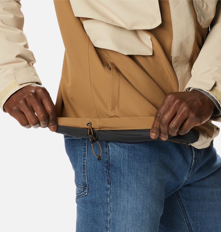 Men's Street Trekker Interchange Jacket, Color: Ancient Fossil, Delta, image 10