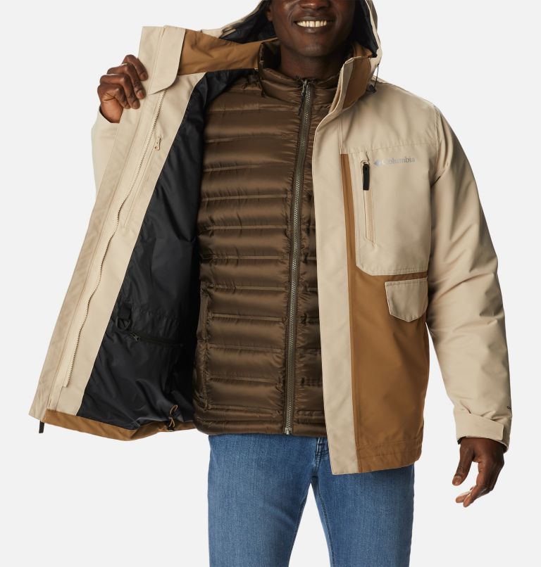 Veste Street Trekker Interchange Homme, Color: Ancient Fossil, Delta, image 11