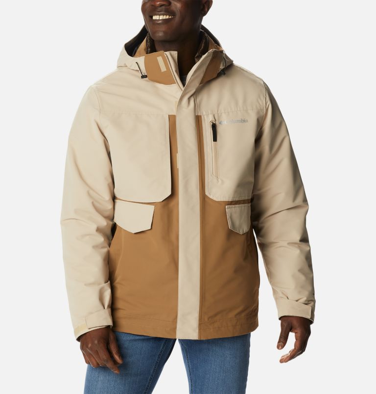Veste Street Trekker Interchange Homme, Color: Ancient Fossil, Delta, image 1