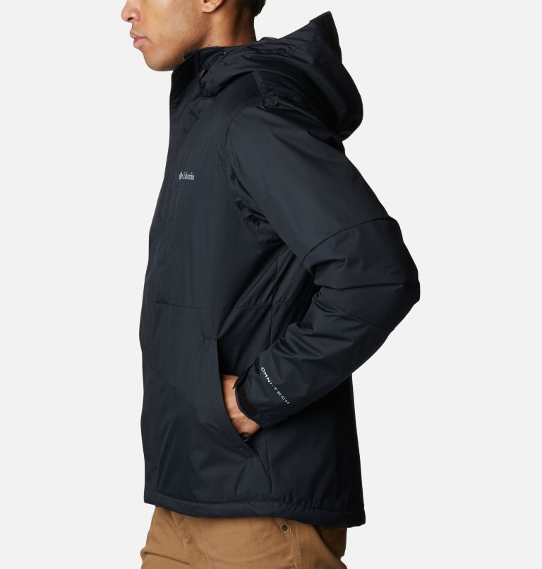 Men's Oso Mountain Insulated Jacket - Tall, Color: Black, image 3