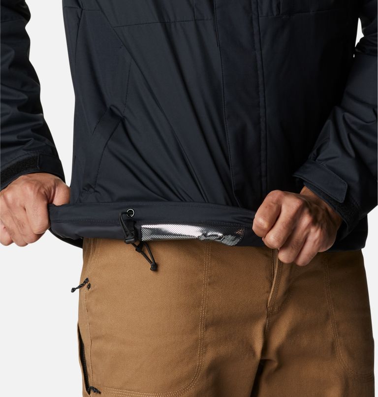 Men's Oso Mountain Insulated Jacket - Tall, Color: Black, image 7
