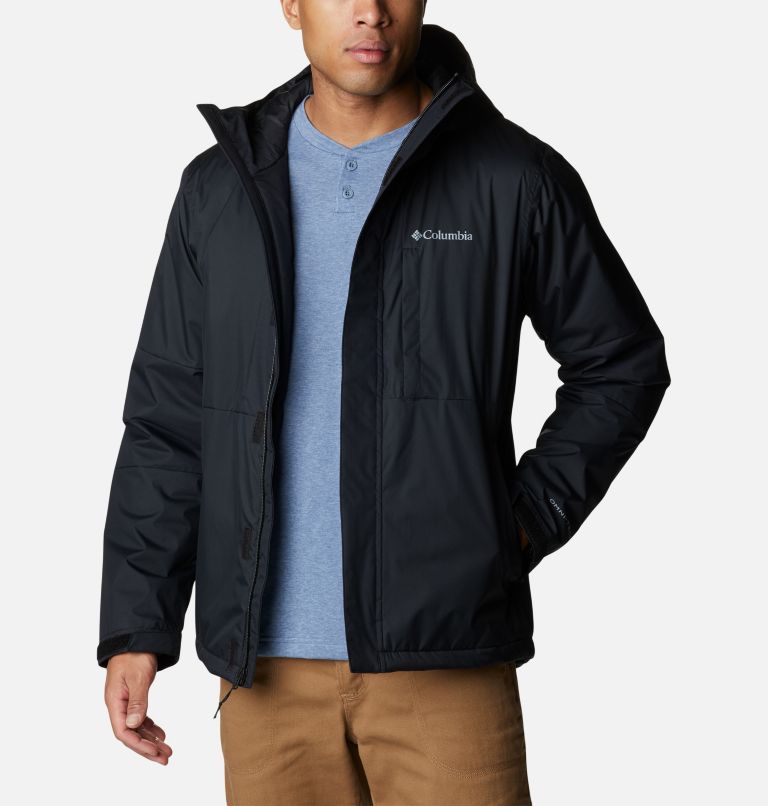 Men's Oso Mountain Insulated Jacket - Tall, Color: Black, image 8