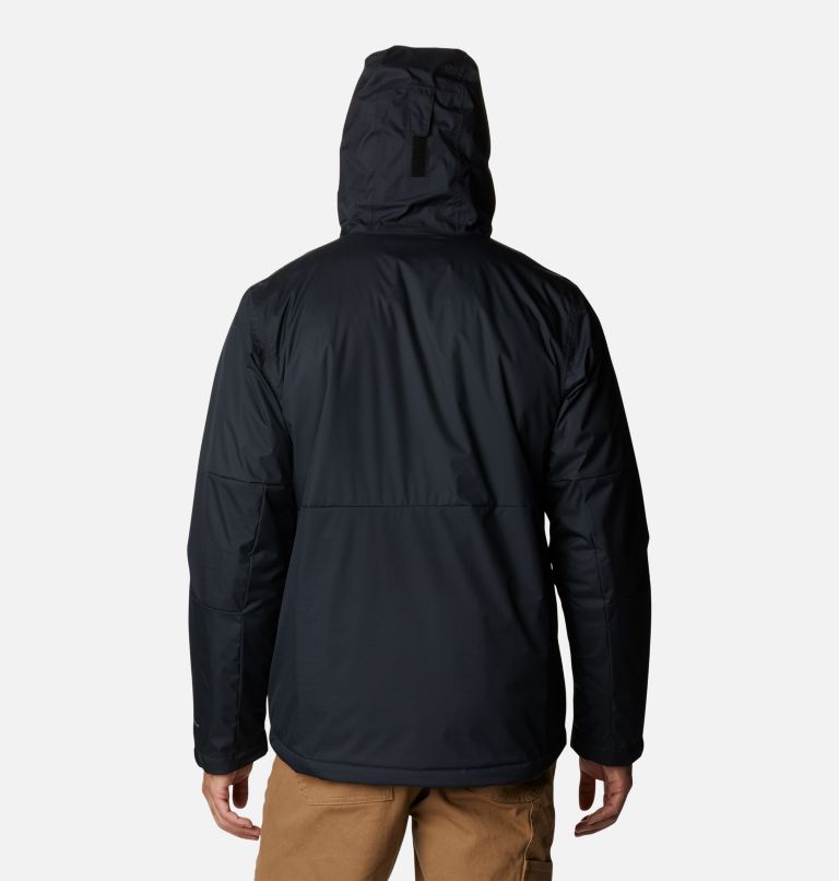 Men's Oso Mountain Insulated Jacket - Tall, Color: Black, image 2