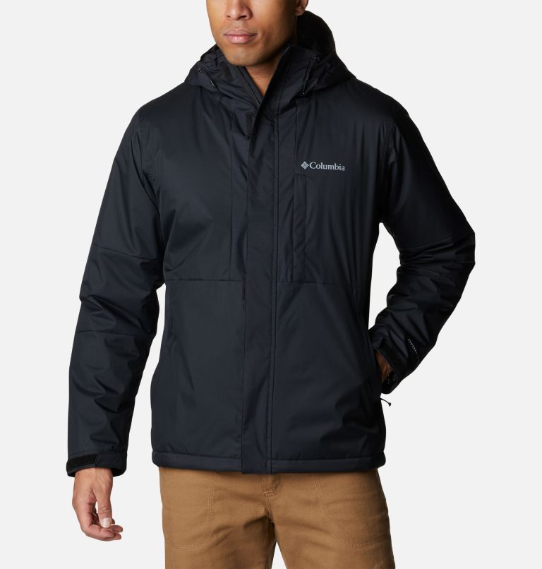 Thumbnail: Men's Oso Mountain Insulated Jacket, Color: Black, image 1