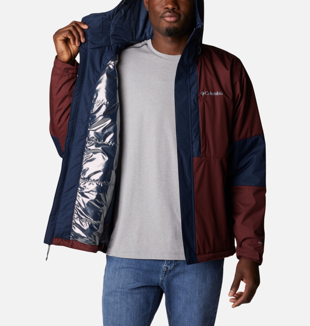 Men's Oso Mountain™ Insulated Rain Jacket 5