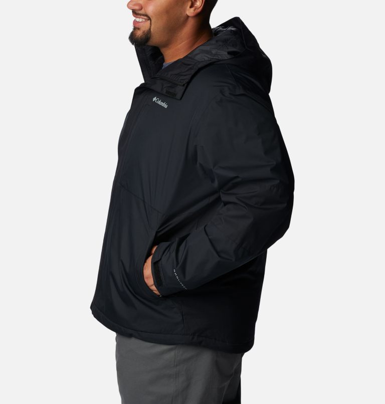 Men's Oso Mountain Insulated Jacket - Big , Color: Black, image 3