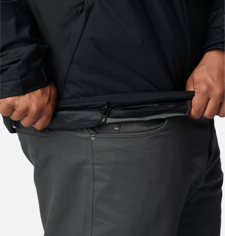 Men's Oso Mountain Insulated Jacket - Big , Color: Black, image 7