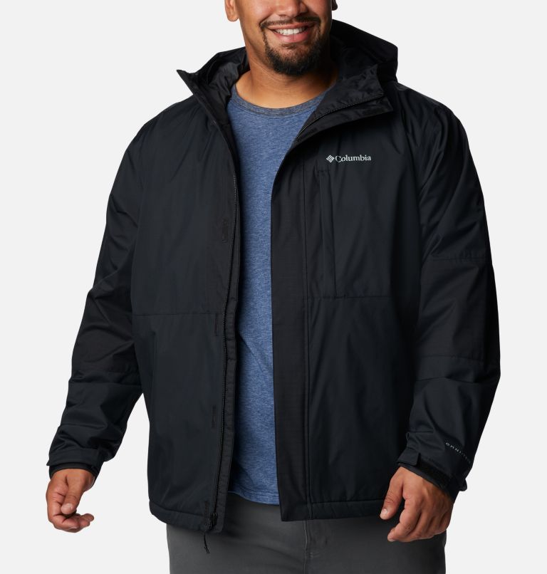 Thumbnail: Men's Oso Mountain Insulated Jacket - Big , Color: Black, image 8