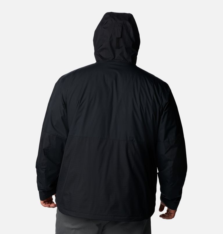 Men's Oso Mountain Insulated Jacket - Big , Color: Black, image 2