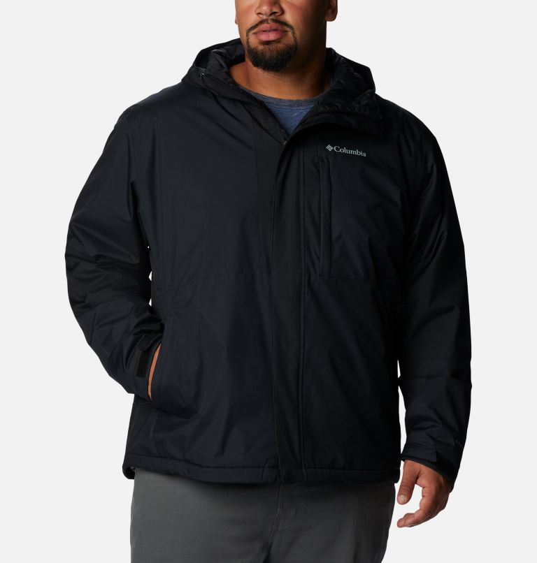 Men's Oso Mountain Insulated Jacket - Big , Color: Black, image 1