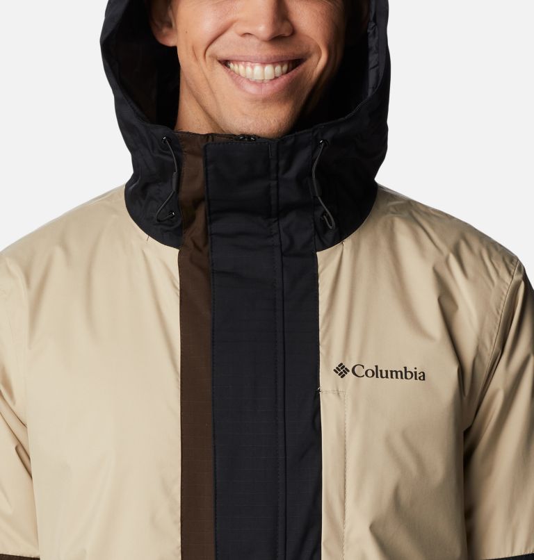 Oso Mountain Insulated Jacket | 271 | XXL, Color: Ancient Fossil, Black, Cordovan, image 4