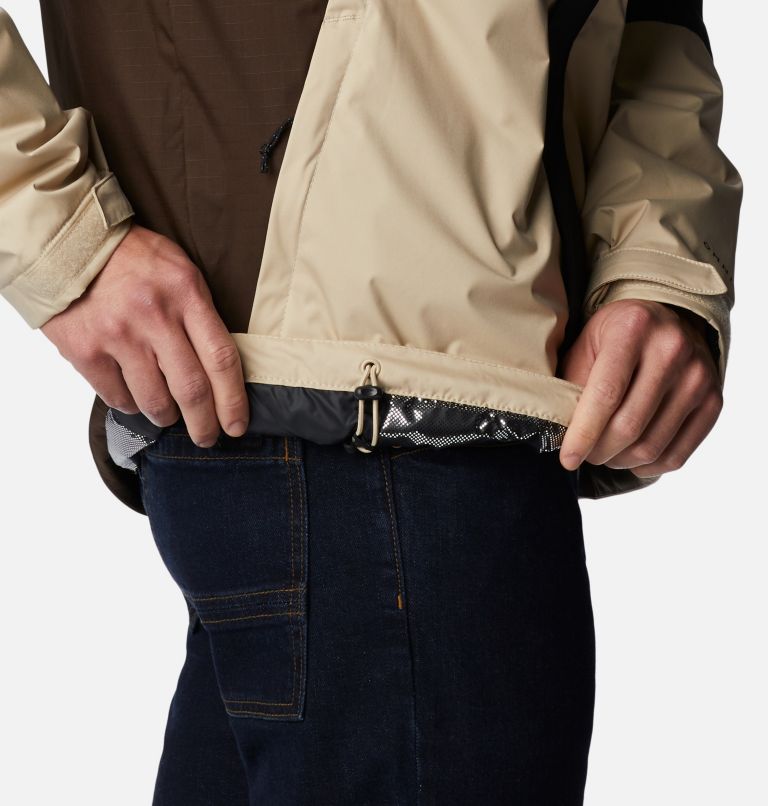 Oso Mountain Insulated Jacket | 271 | XXL, Color: Ancient Fossil, Black, Cordovan, image 7