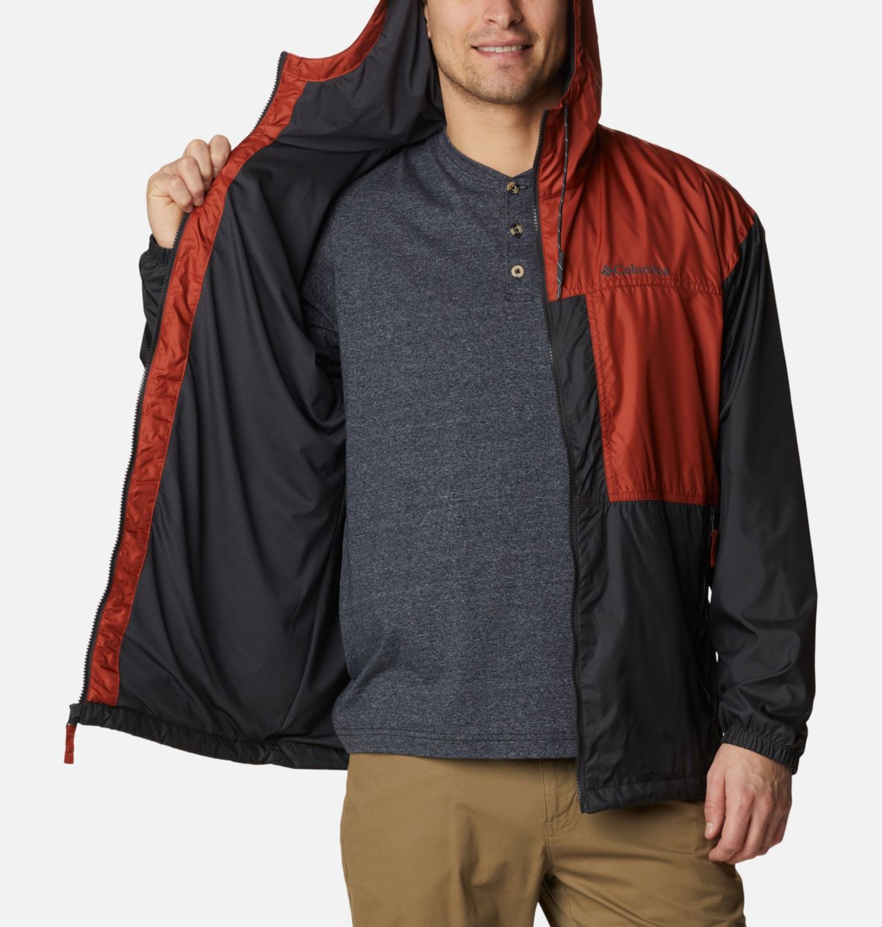 Men's Flash Challenger™ Lined Windbreaker 5