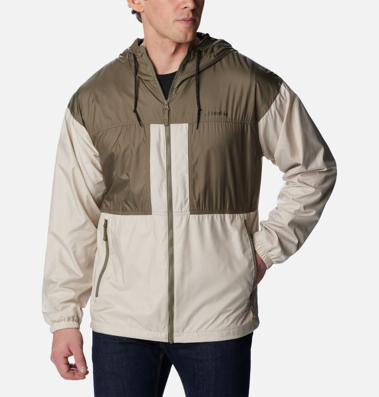 Pro Club Men's Fleece Lined Windbreaker Jacket 