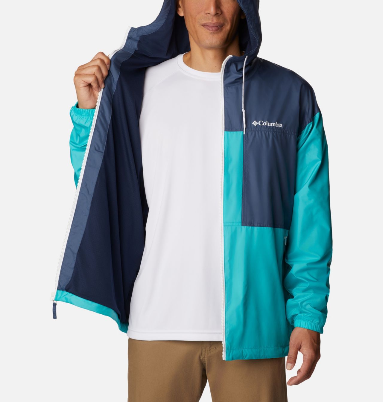Men's Flash Challenger™ Lined Windbreaker 5