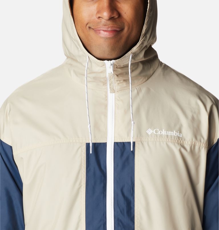 Coupe-vent doublé Flash Challenger, Color: Collegiate Navy, Ancient Fossil, image 4