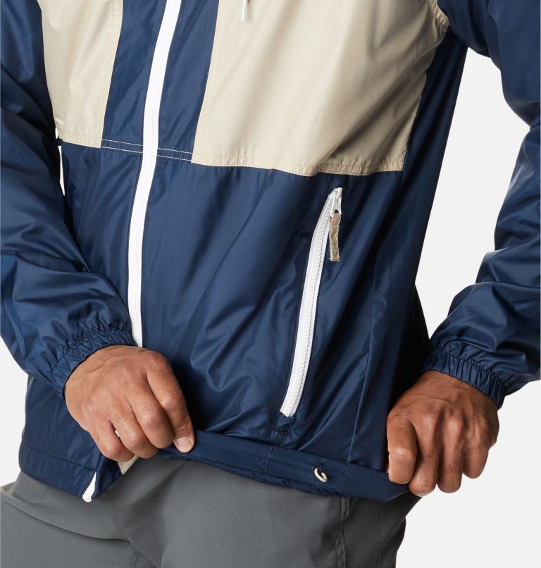 Coupe-vent doublé Flash Challenger, Color: Collegiate Navy, Ancient Fossil, image 6