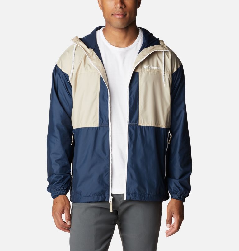 Coupe-vent doublé Flash Challenger, Color: Collegiate Navy, Ancient Fossil, image 7