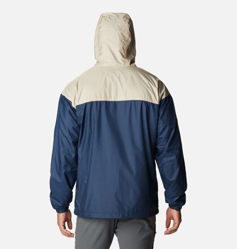 Coupe-vent doublé Flash Challenger, Color: Collegiate Navy, Ancient Fossil, image 2