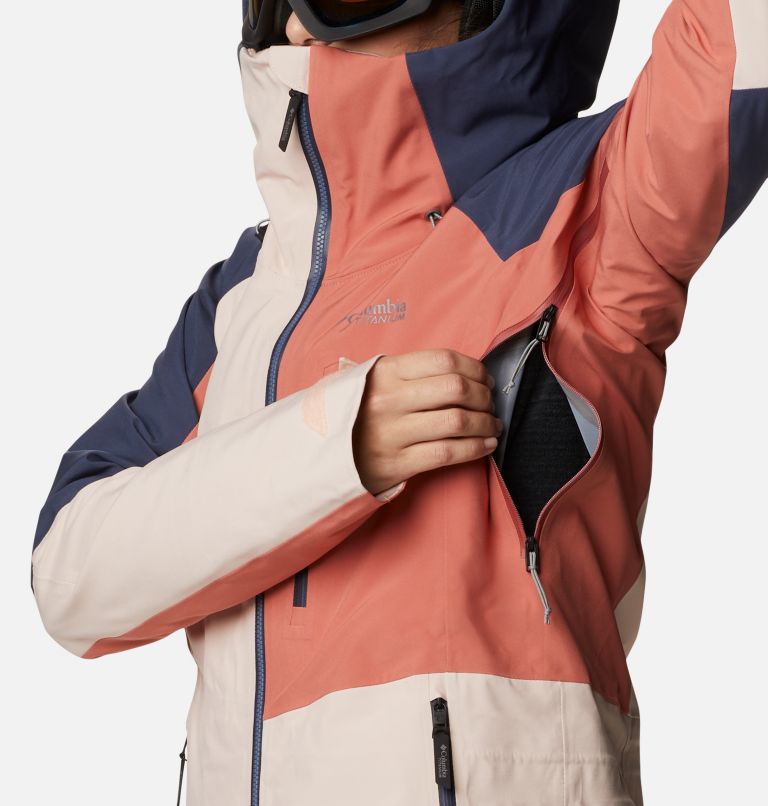 Women's Platinum Peak™ Waterproof Shell Ski Jacket | Women's Platinum Peak™ Waterproof Shell Ski Jacket |