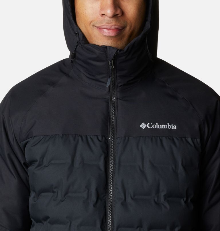 Men's Grand Trek™ II Down Hooded Jacket | Columbia Sportswear