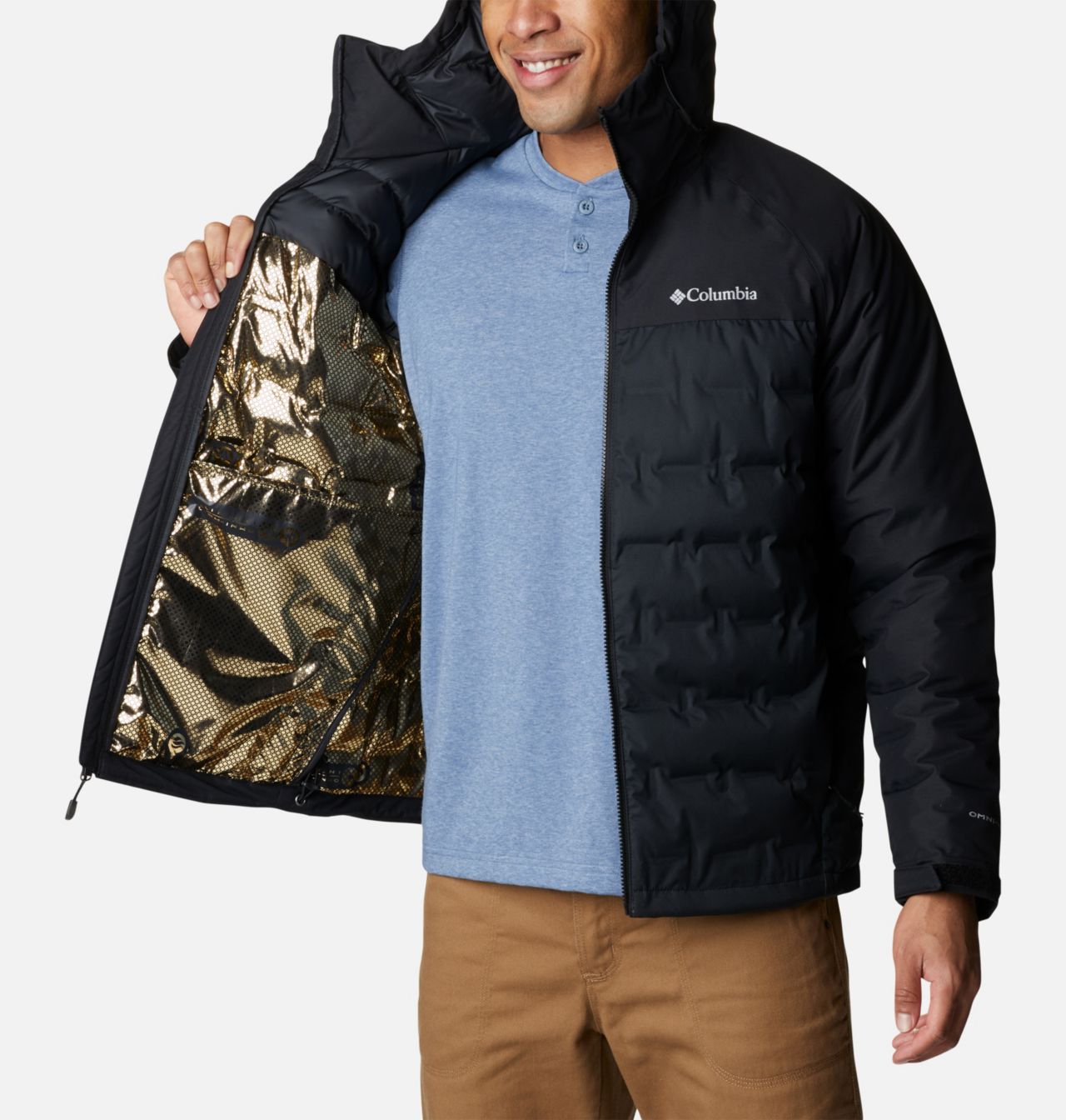 Men's Grand Trek™ II Down Hooded Jacket 5