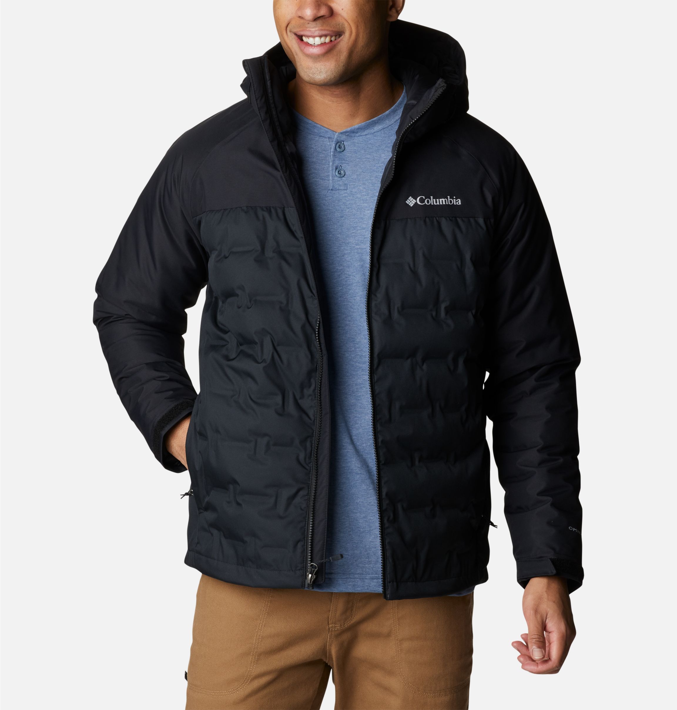 Columbia Grand Trek Down Parka - Down jacket Men's