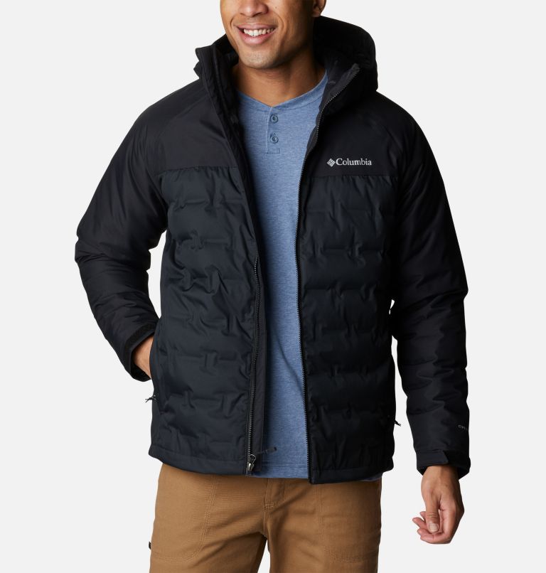 Men's Grand Trek™ II Down Hooded Jacket - Tall