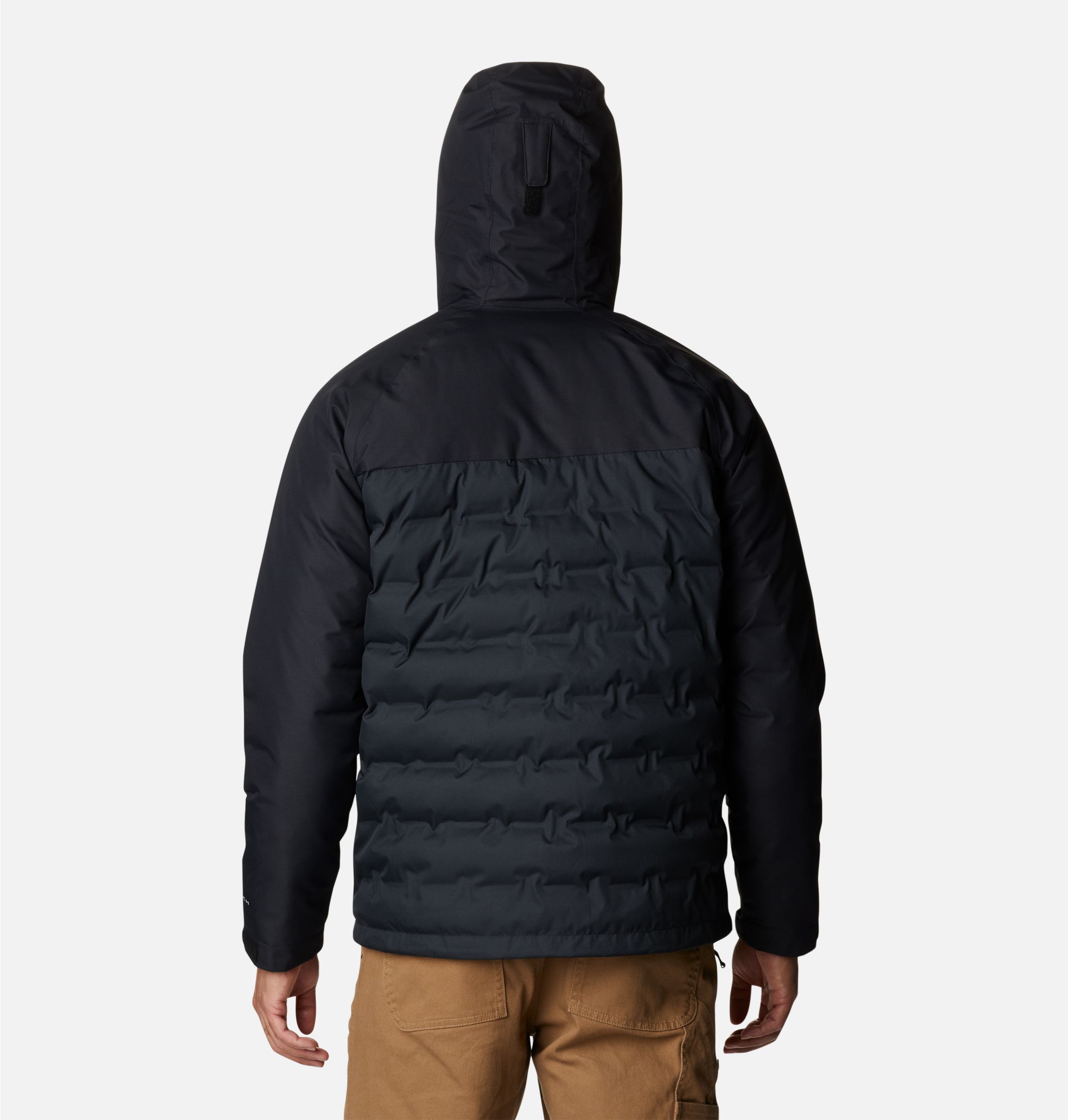 ジャケット・アウター 00s ~ Columbia graph check nylon jacket Columbia Sportswear Jacket Mens Large Interchange Rain Snow