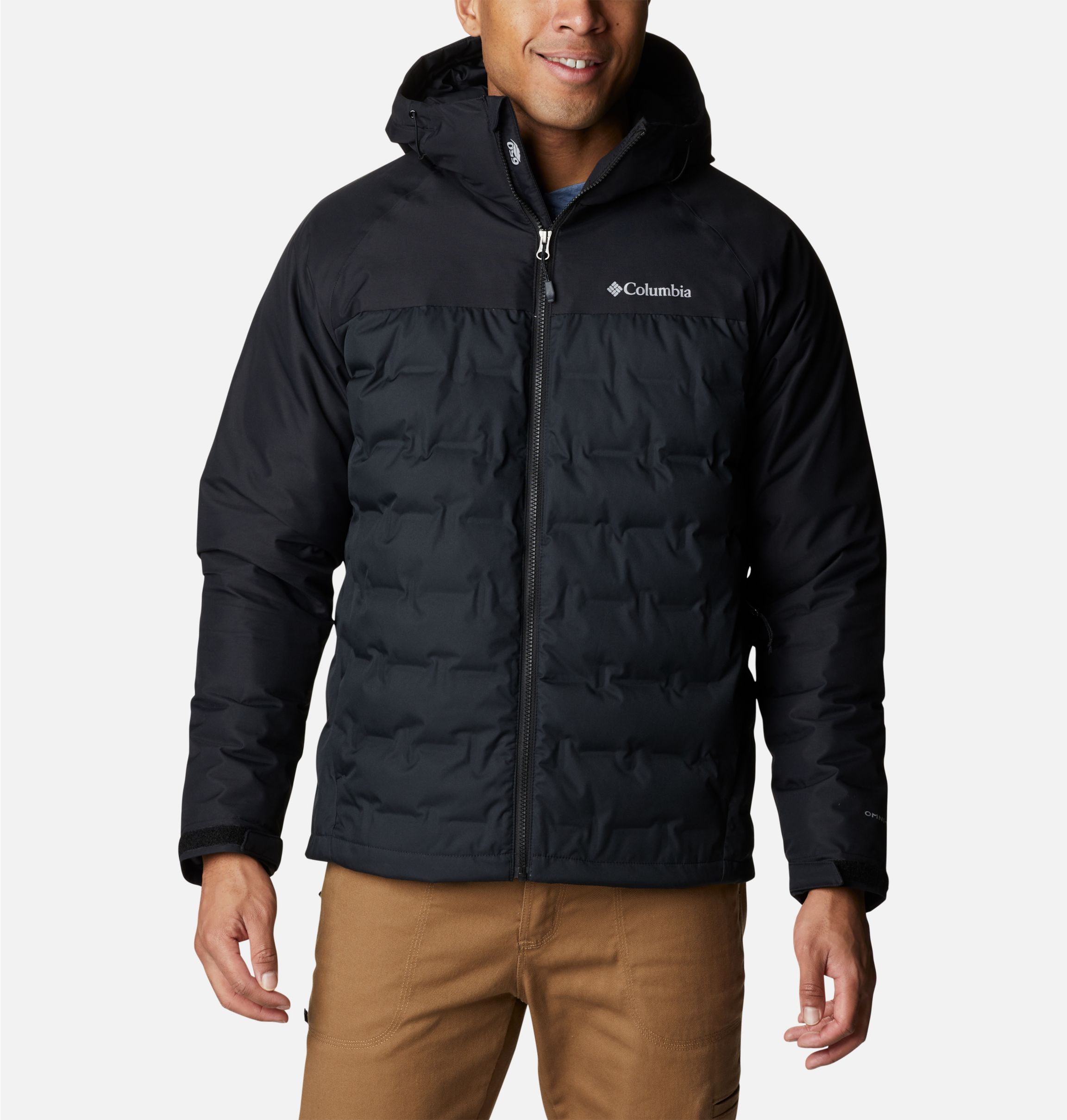 Men's Grand Trek™ II Down Hooded Jacket - Tall | Columbia Sportswear