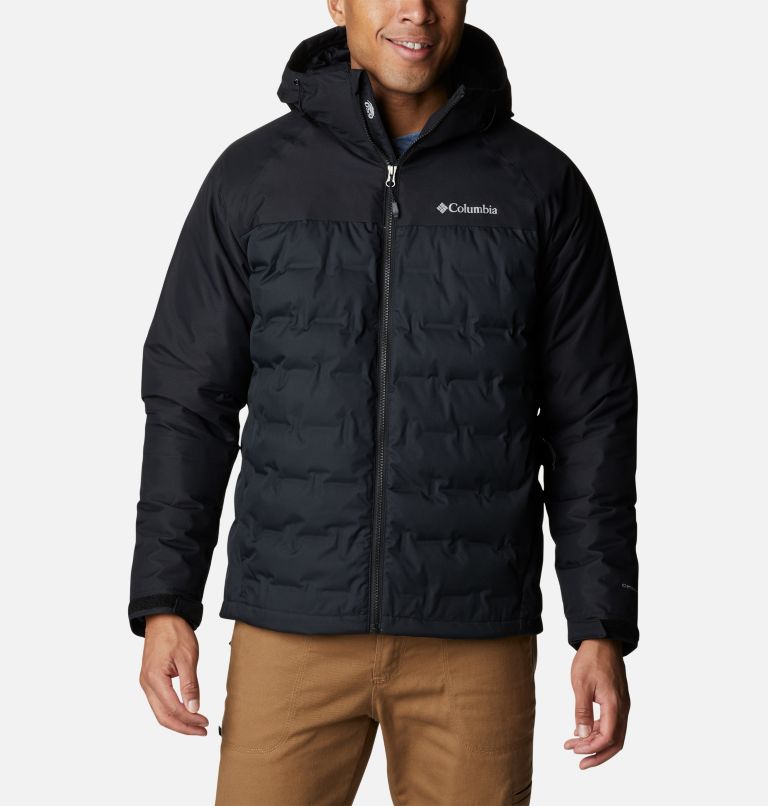 Columbia store down coat