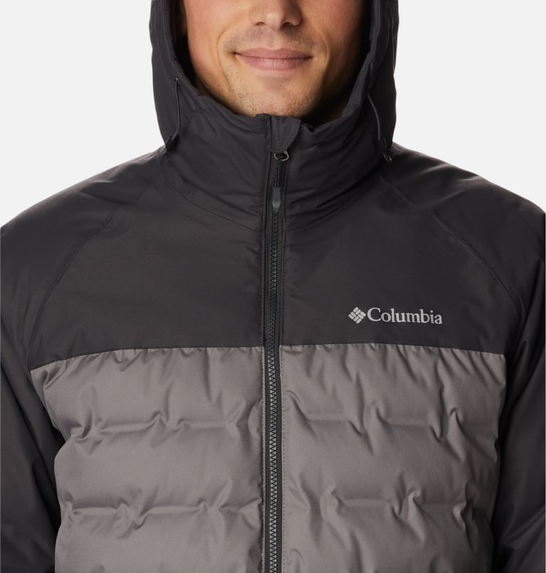 Columbia mens Grand Trek Down Jacket : : Clothing, Shoes &  Accessories