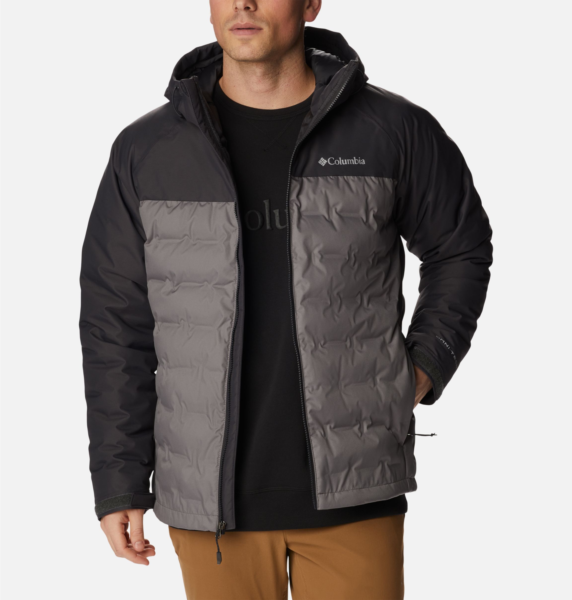 Men's Grand Trek™ II Down Hooded Jacket