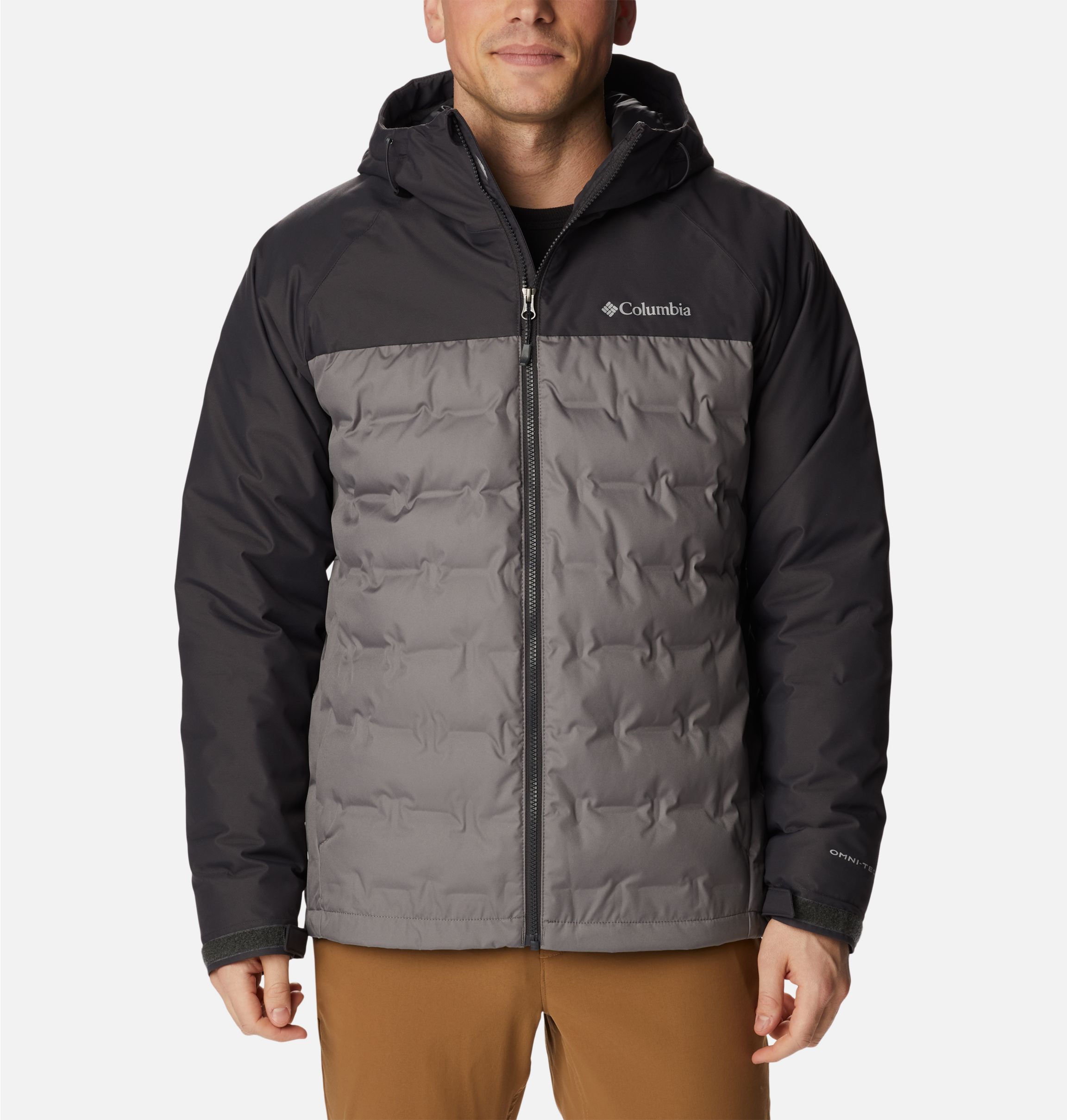 Men's Grand Trek™ II Down Hooded Jacket