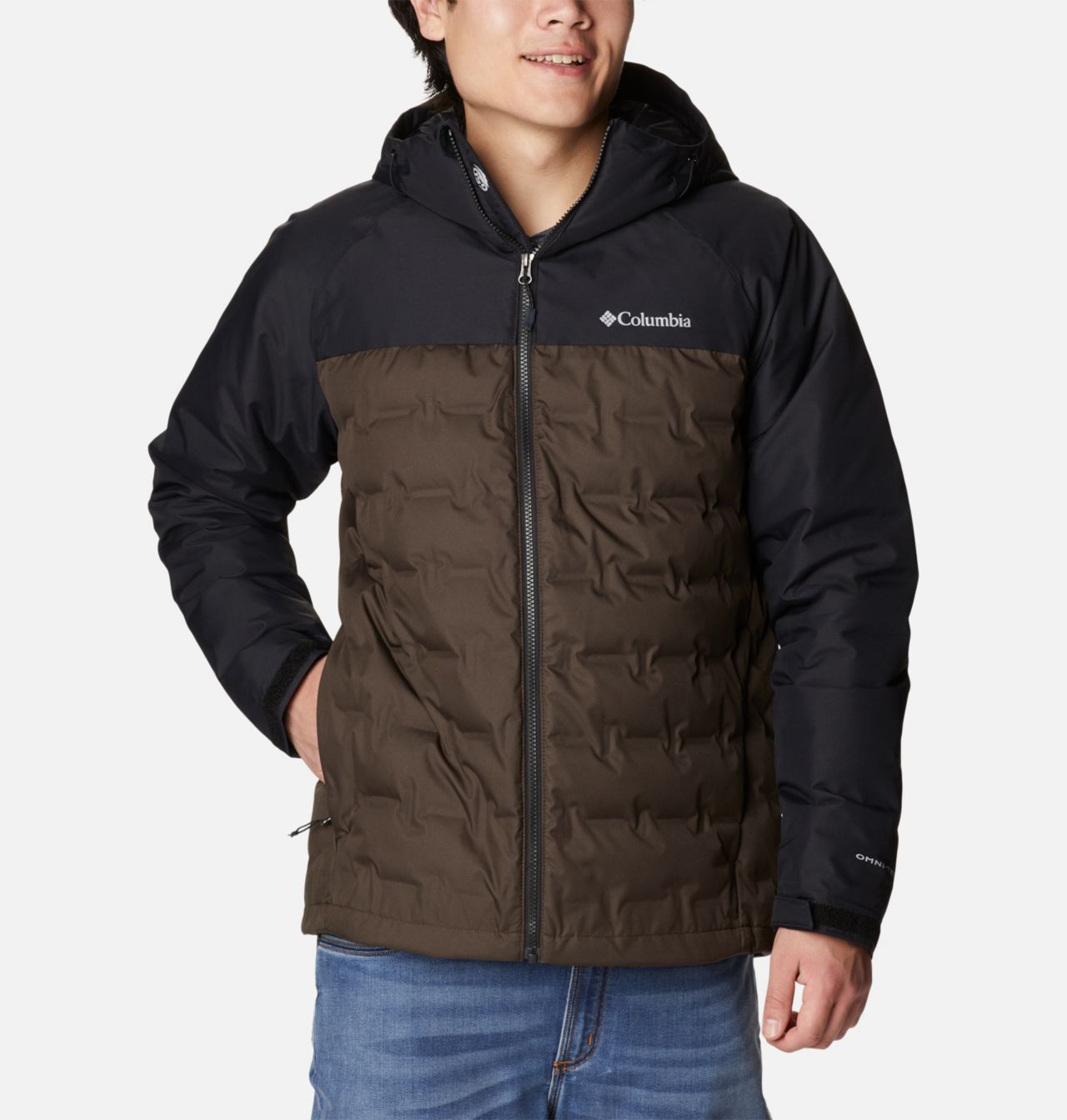 Manteau à capuchon Grand Trek™ II Homme 1