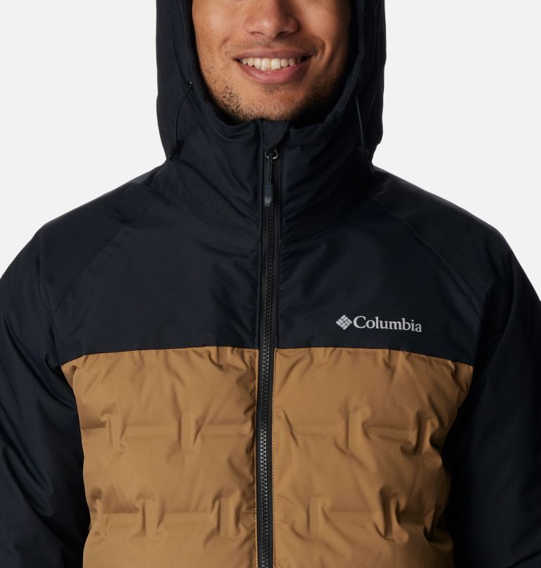 Men's Grand Trek™ II Down Hooded Jacket | Columbia Sportswear