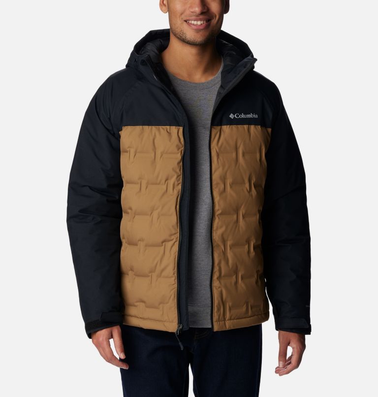 Men's Grand Trek™ II Down Hooded Jacket | Columbia Sportswear