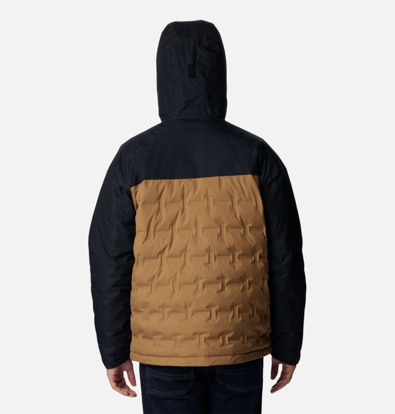 Grand Trek quilted coat Regular fit