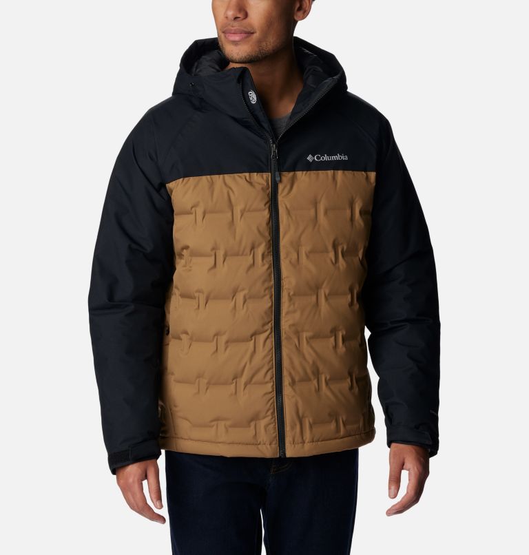 Down jacket clearance hooded