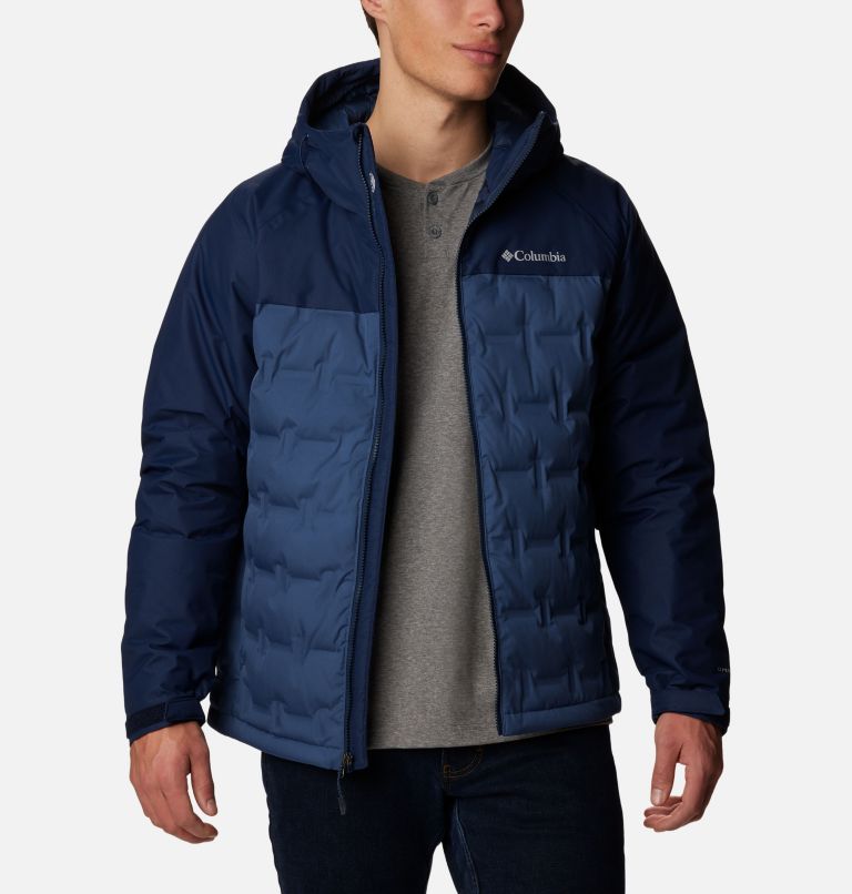 Grandtrek down jacket columbia online