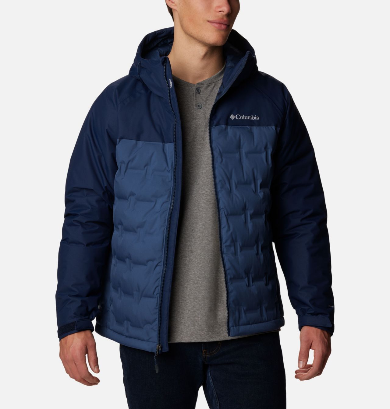 Men's Grand Trek™ II Down Hooded Jacket 8