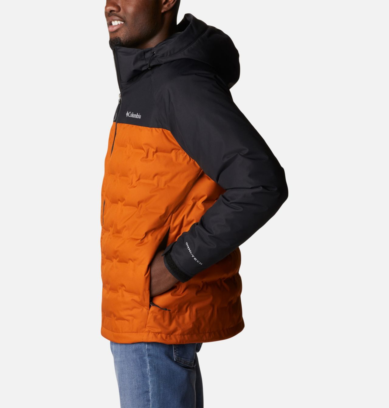 Men's Grand Trek™ II Down Hooded Jacket 3