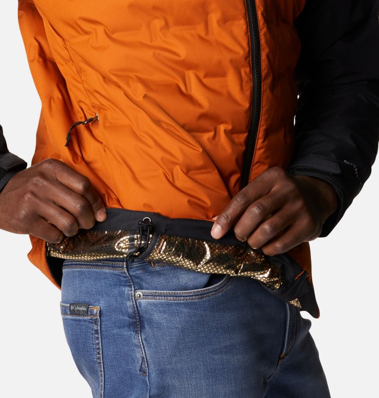 Manteau à capuchon Grand Trek II Homme, Color: Warm Copper, Black, image 7